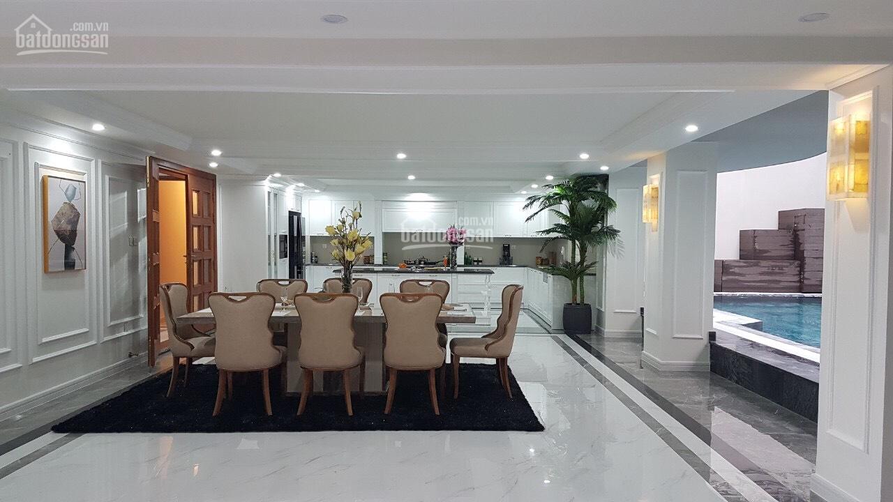 Bán biệt thự mặt tiền khu Kiều Đàm Q7 diện tích 870m2 full nội thất cao cấp + hồ bơi giá 70 tỷ TL — ảnh 1