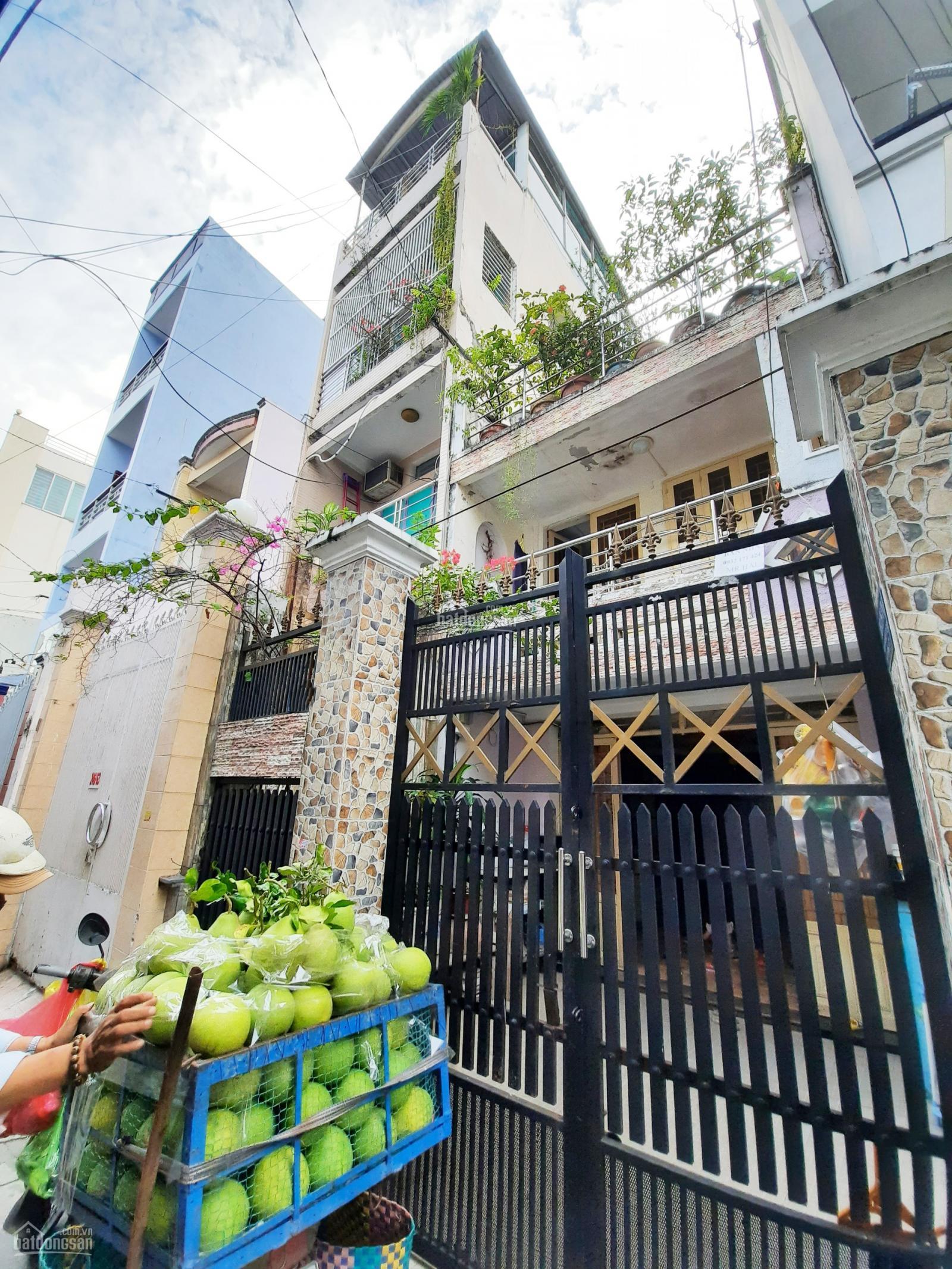 Bán nhà Tô Hiến Thành, P13, Q10 gần chợ Hòa Hưng, DT: 3.6x16m. Giá: 6.9 tỷ