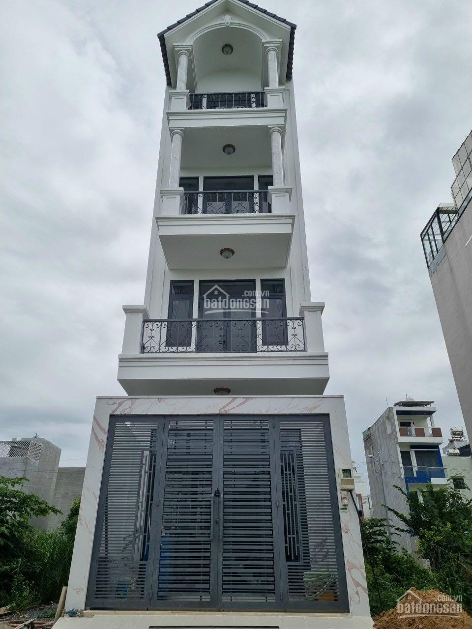 Nhà 1 trệt 3 lầu khu Nam Khang Nguyễn Duy Trinh cách Nguyễn Duy Trinh 100m có 4 PN, 5WC, điện âm — ảnh 1