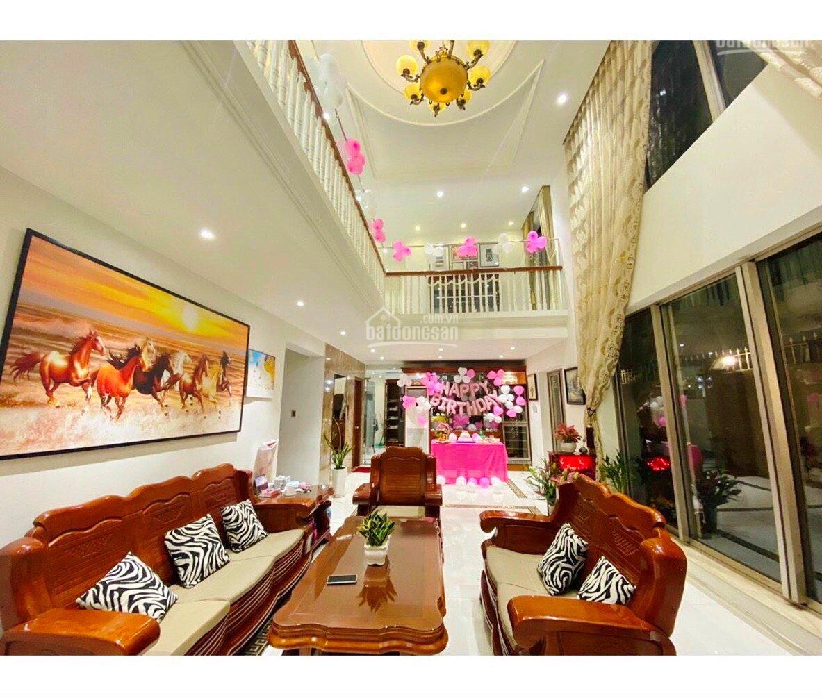 Bán biệt thự nội khu 215 đường Nguyễn Văn Hưởng, 8m x 25m. Hiện trạng: 2 lầu, Sân vườn — ảnh 1