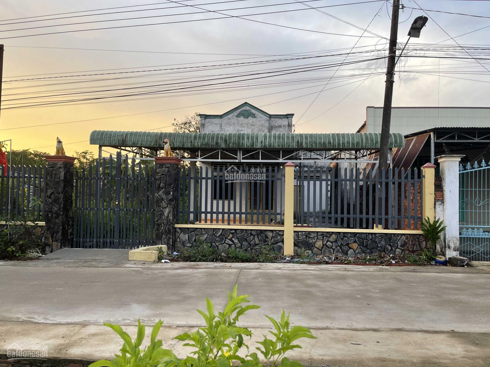 Chính chủ bán gấp nhà cấp 4, thổ cư 80m2 trên lô đất vuông vắn nở hậu nhẹ 602m Bàu Cạn – Long Thành — ảnh 1
